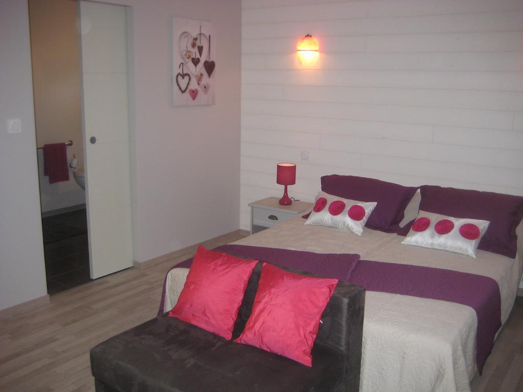 La Noue Aubain Bed and Breakfast Corbenay Camera foto
