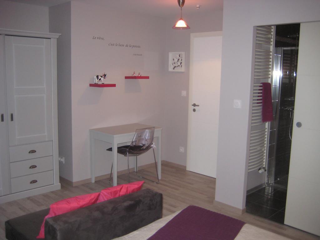 La Noue Aubain Bed and Breakfast Corbenay Camera foto