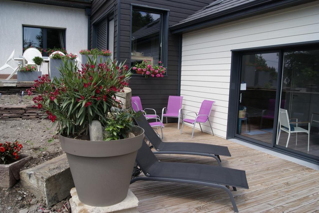 La Noue Aubain Bed and Breakfast Corbenay Esterno foto