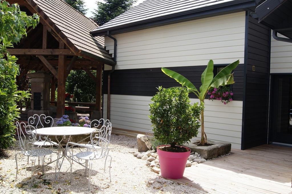 La Noue Aubain Bed and Breakfast Corbenay Esterno foto