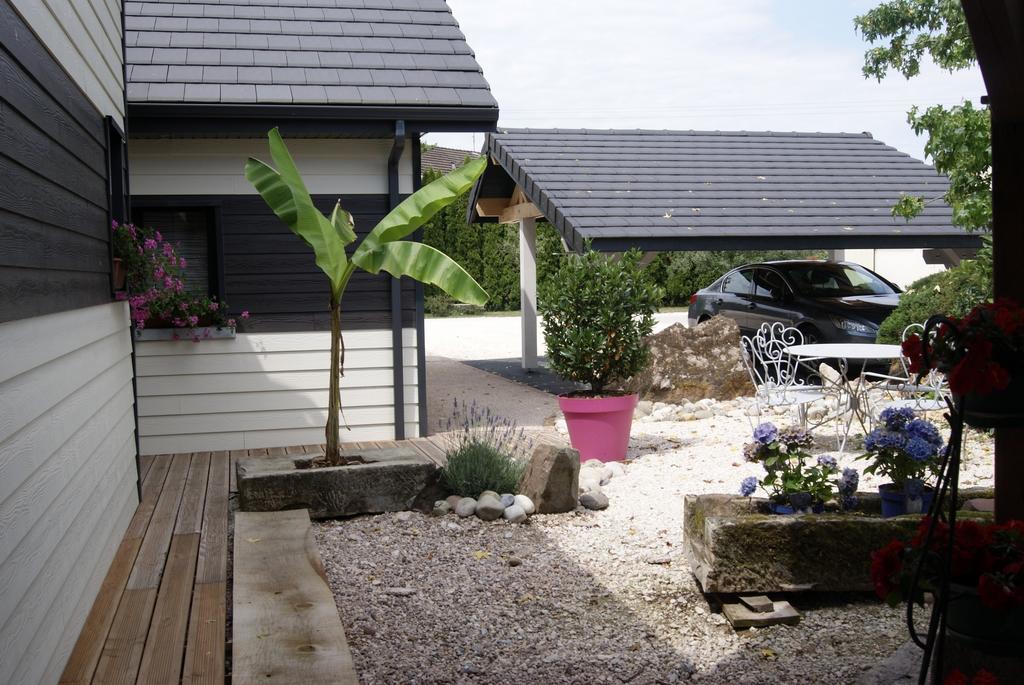 La Noue Aubain Bed and Breakfast Corbenay Esterno foto