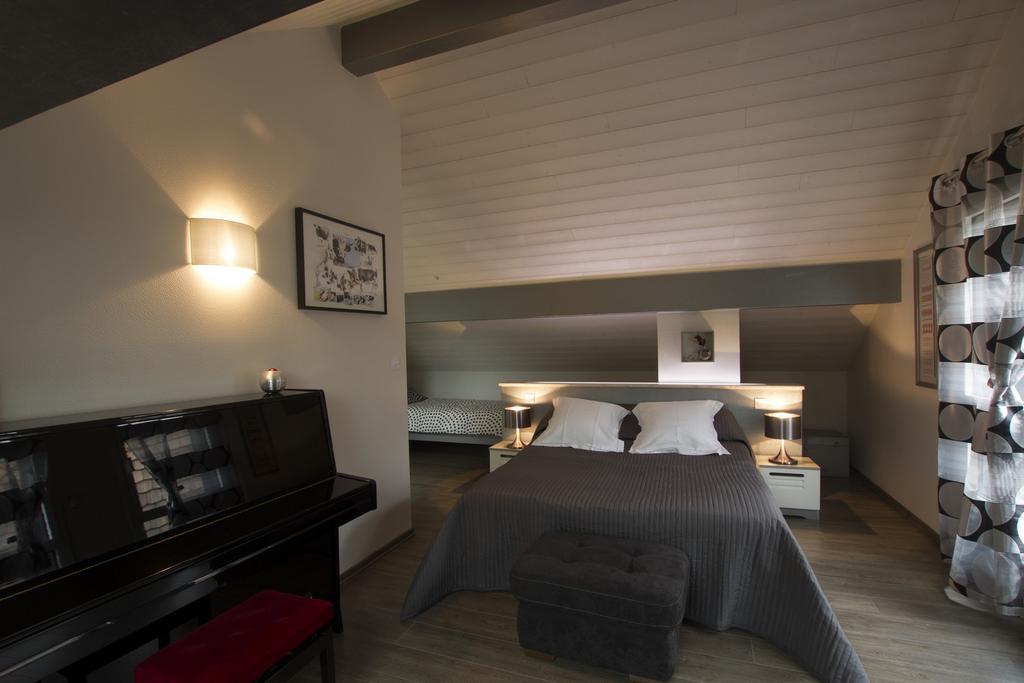 La Noue Aubain Bed and Breakfast Corbenay Esterno foto