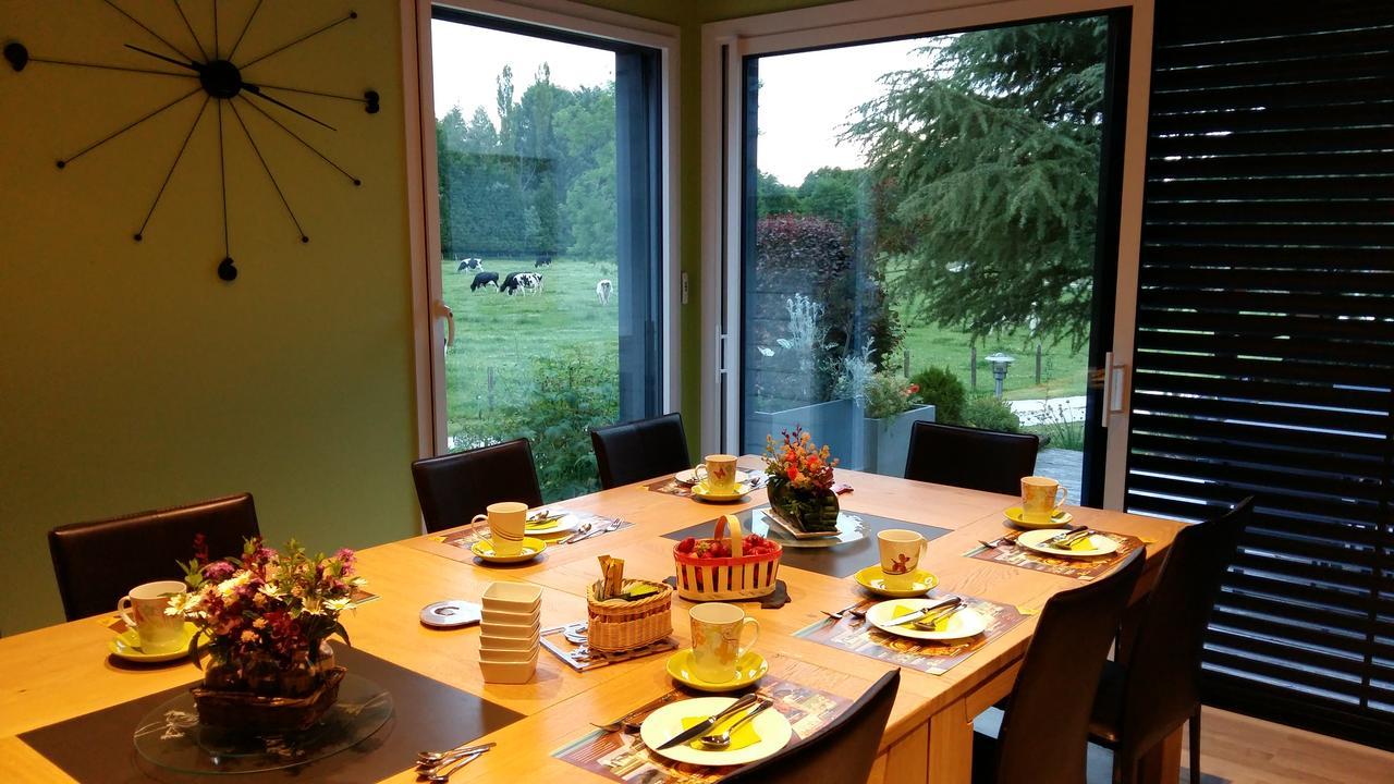 La Noue Aubain Bed and Breakfast Corbenay Esterno foto