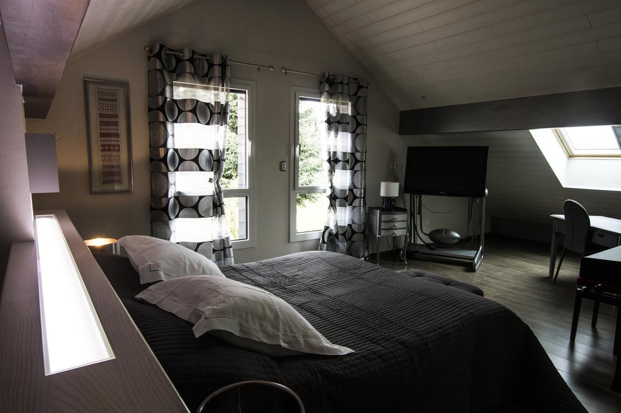 La Noue Aubain Bed and Breakfast Corbenay Esterno foto