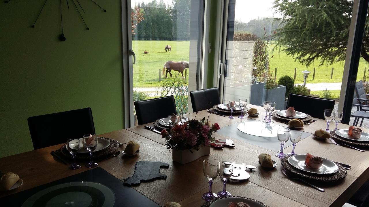 La Noue Aubain Bed and Breakfast Corbenay Esterno foto